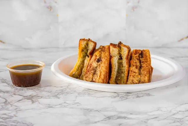 Indian street food at Gujju Galli Winnipeg